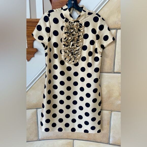 Kate Spade size 4 silk shift mini dress. - Picture 1 of 7